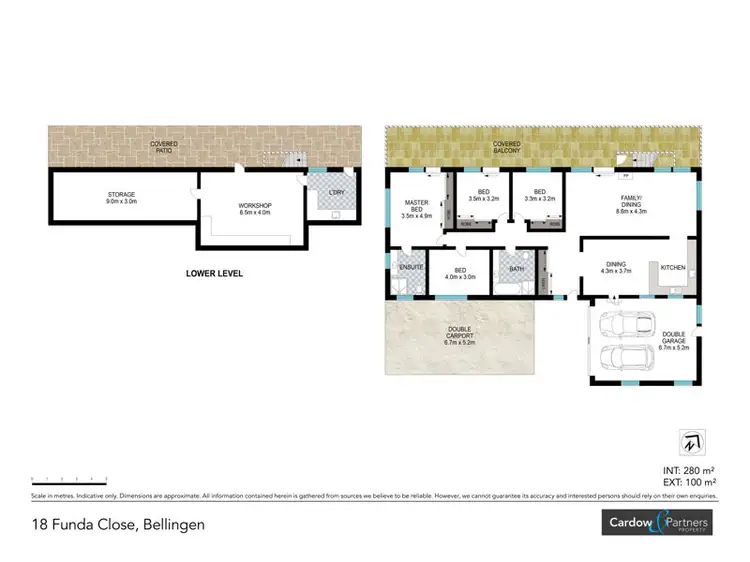 Floorplan of Homely house listing, 18 Funda Close, Bellingen NSW 2454
