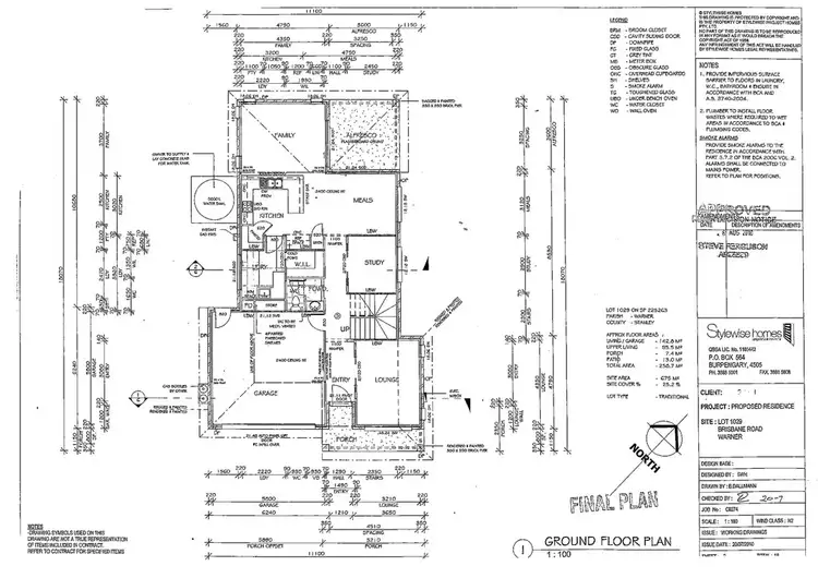 Floorplan of Homely house listing, 104 Brisbane Road, Warner QLD 4500
