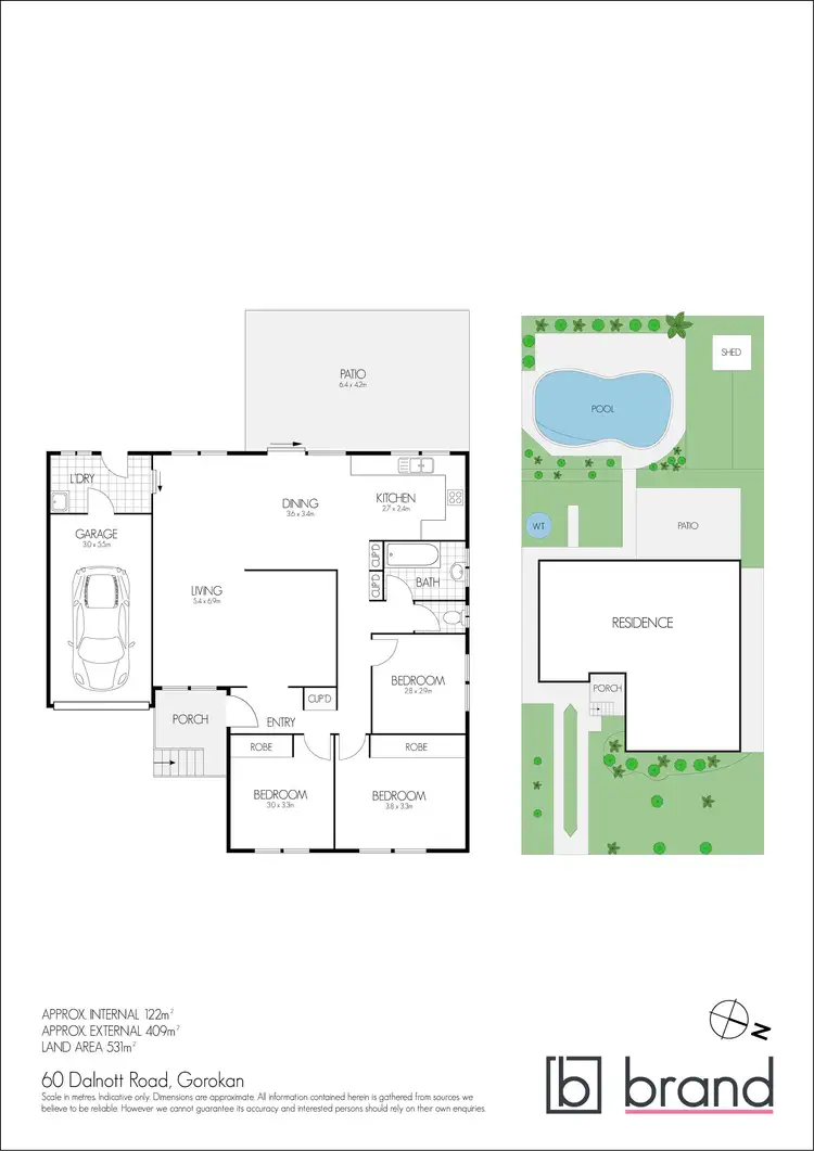 Floorplan of Homely house listing, 60 Dalnott Road, Gorokan NSW 2263