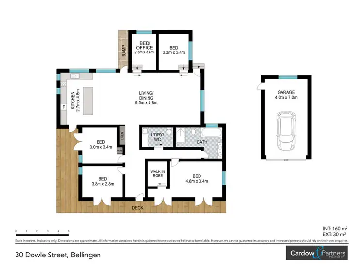 Floorplan of Homely house listing, 30 Dowle Street, Bellingen NSW 2454