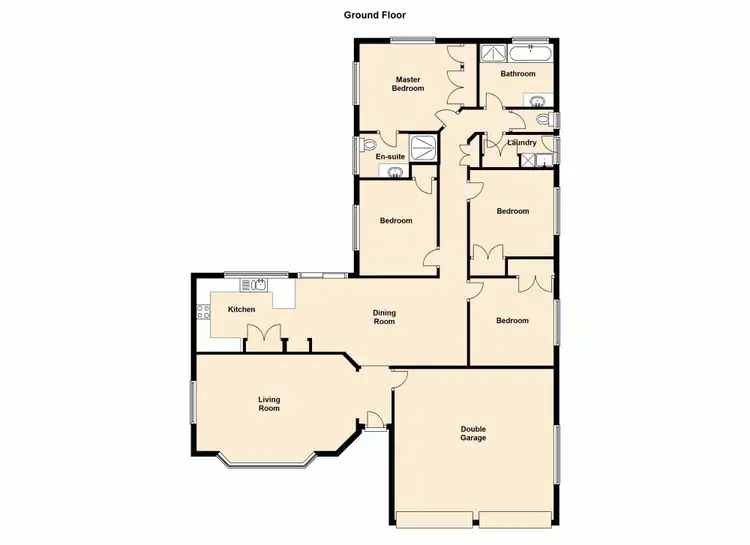 Floorplan of Homely house listing, 58 Sheffield Place, Kuraby QLD 4112