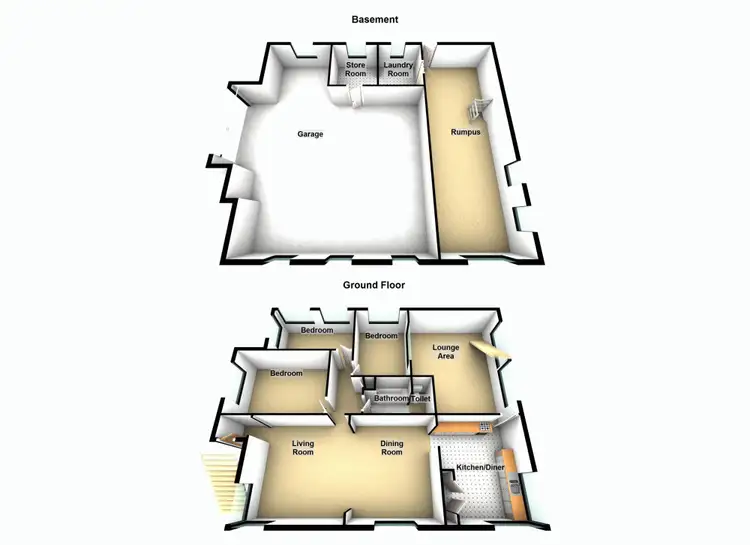 Floorplan of Homely house listing, 287 Lister Street, Sunnybank QLD 4109
