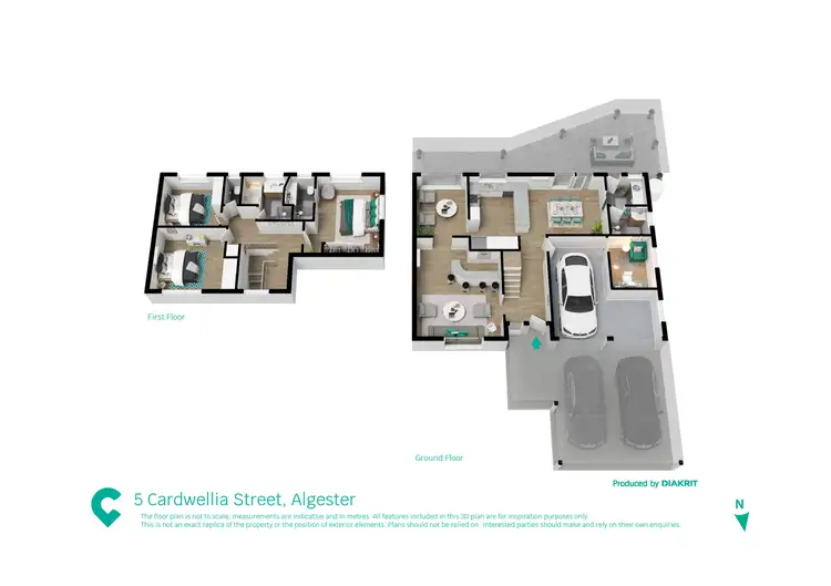 Floorplan of Homely house listing, 5 Cardwellia Street, Algester QLD 4115