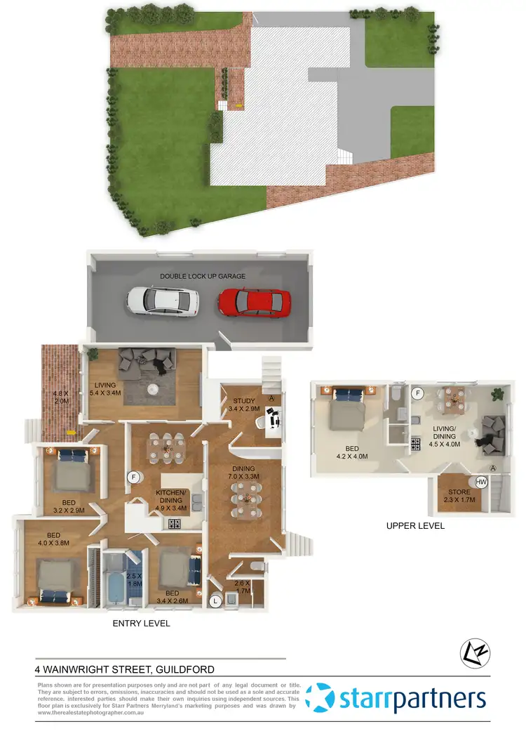 Floorplan of Homely house listing, 4 Wainwright Street, Guildford NSW 2161