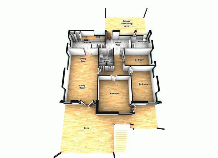 Floorplan of Homely house listing, 4 Avesnes Street, Holland Park QLD 4121
