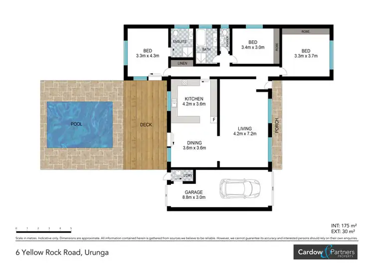 Floorplan of Homely house listing, 6 Yellow Rock Road, Urunga NSW 2455