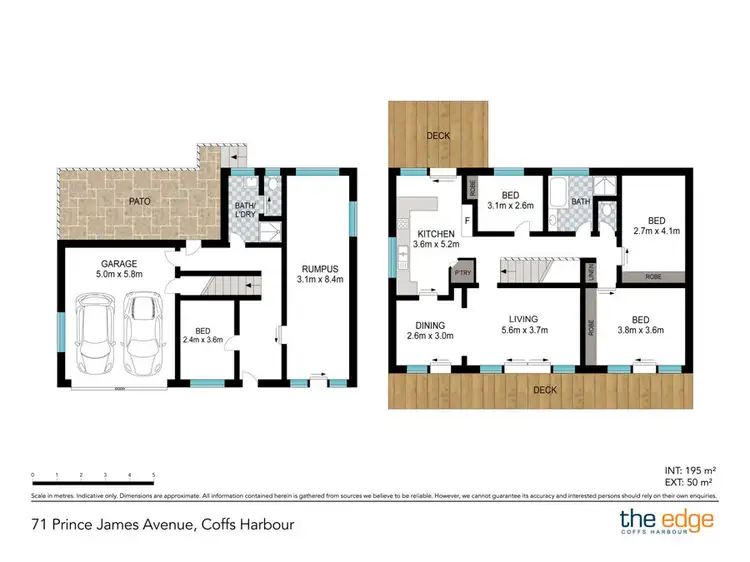 Floorplan of Homely house listing, 71 Prince James Avenue, Coffs Harbour NSW 2450