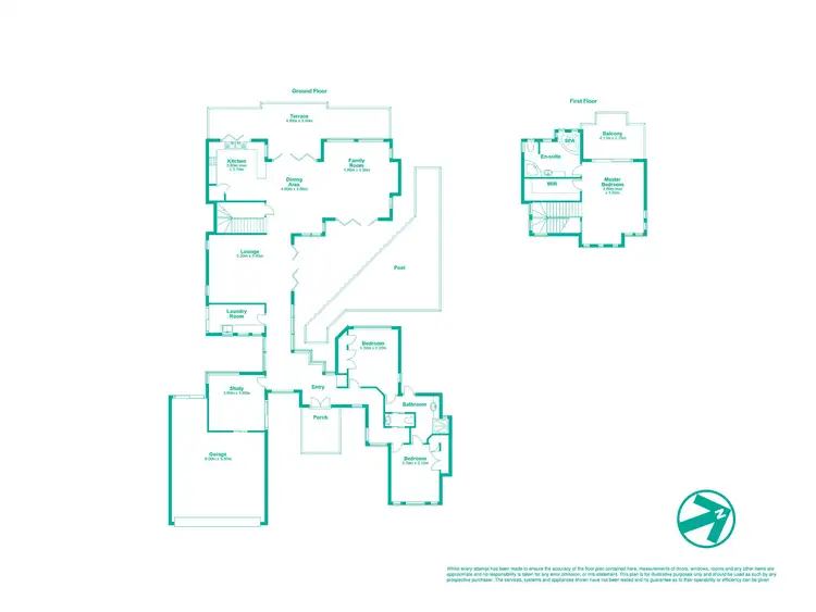 Floorplan of Homely house listing, 56 Mahogany Drive, Pelican Waters QLD 4551