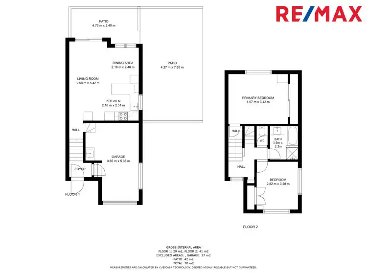 Floorplan of Homely townhouse listing, 7/70 Carter Road, Nambour QLD 4560