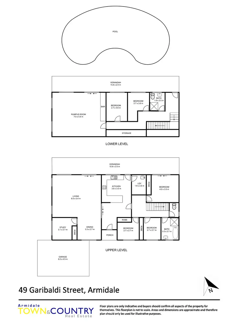 Floorplan of Homely house listing, 49 Garibaldi Street, Armidale NSW 2350