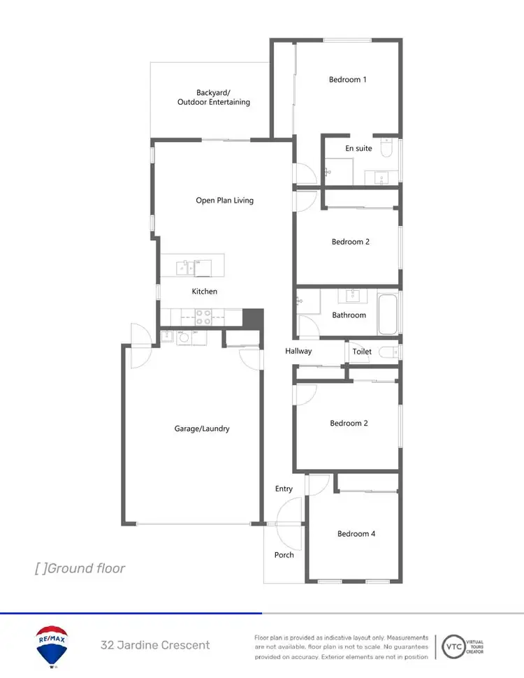 Floorplan of Homely house listing, 32 Jardine Crescent, Boyne Island QLD 4680