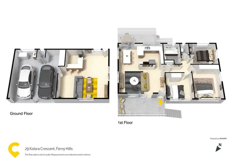 Floorplan of Homely house listing, 29 Kolora Crescent, Ferny Hills QLD 4055