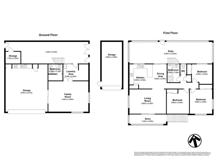 Floorplan of Homely house listing, 9 Craig Street, Everton Hills QLD 4053