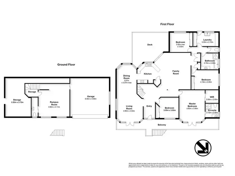 Floorplan of Homely house listing, 5 Silverwood Court, Ferny Hills QLD 4055