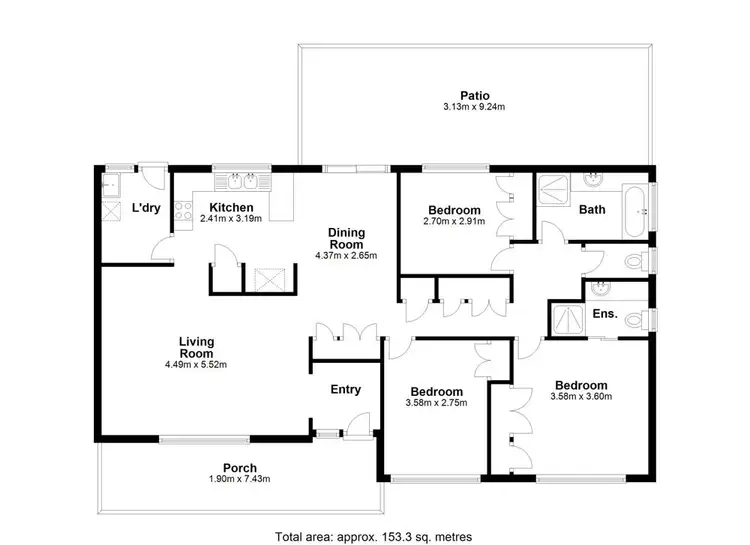 Floorplan of Homely house listing, 18 Marble Street, Keperra QLD 4054