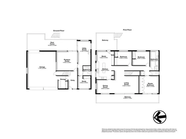 Floorplan of Homely house listing, 23 Kylie Avenue, Ferny Hills QLD 4055