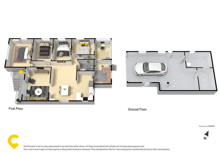Floorplan of Homely house listing, Address available on request
