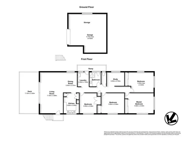 Floorplan of Homely house listing, 34 Tonlegee Street, Ferny Grove QLD 4055