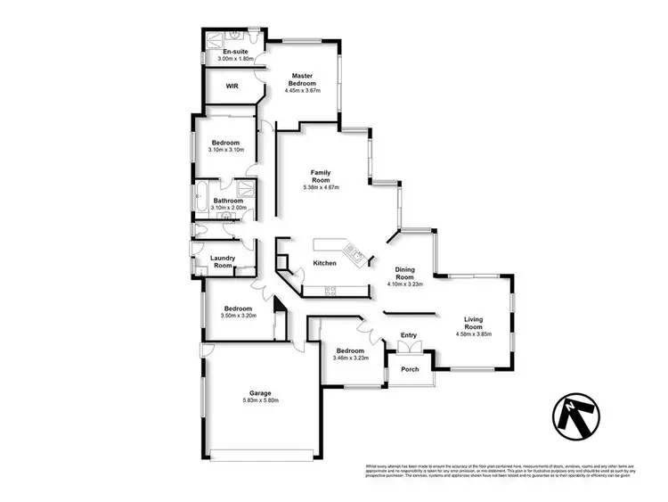 Floorplan of Homely house listing, 11 Greenock Place, Ferny Grove QLD 4055