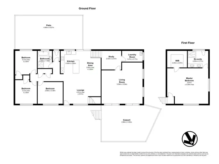 Floorplan of Homely house listing, 3 Double Bar Court, Arana Hills QLD 4054
