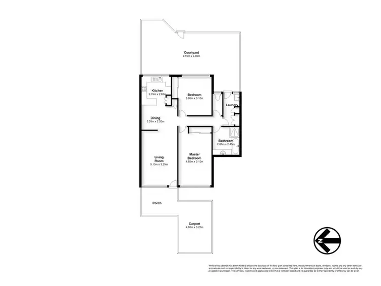 Floorplan of Homely townhouse listing, 24/34 Tilson Street, Everton Park QLD 4053