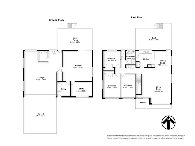 Floorplan of Homely house listing, 23 McGinn Road, Ferny Grove QLD 4055