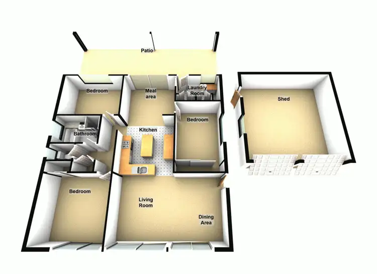 Floorplan of Homely house listing, 25 Patricks Road, Arana Hills QLD 4054