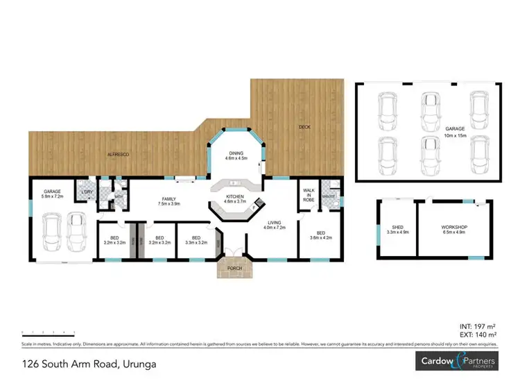 Floorplan of Homely rural property listing, 126 South Arm Road, Urunga NSW 2455