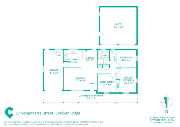 Floorplan of Homely house listing, 18 Mongabarra Street, Bracken Ridge QLD 4017