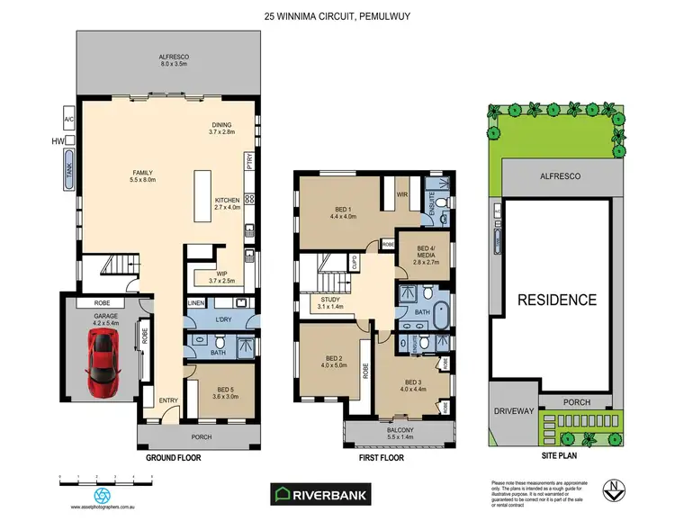 Floorplan of Homely house listing, 25 Winnima Circuit, Pemulwuy NSW 2145