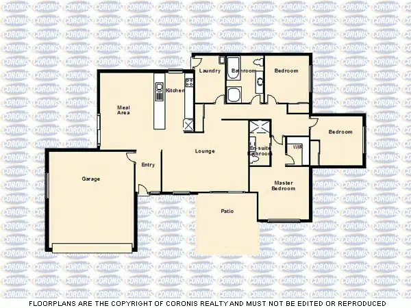Floorplan of Homely house listing, Address available on request