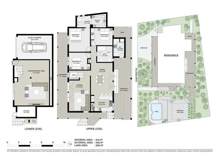 Floorplan of Homely house listing, 42 Hillside Drive, Urunga NSW 2455