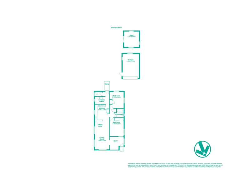 Floorplan of Homely house listing, 15 Cox Street, Margate QLD 4019