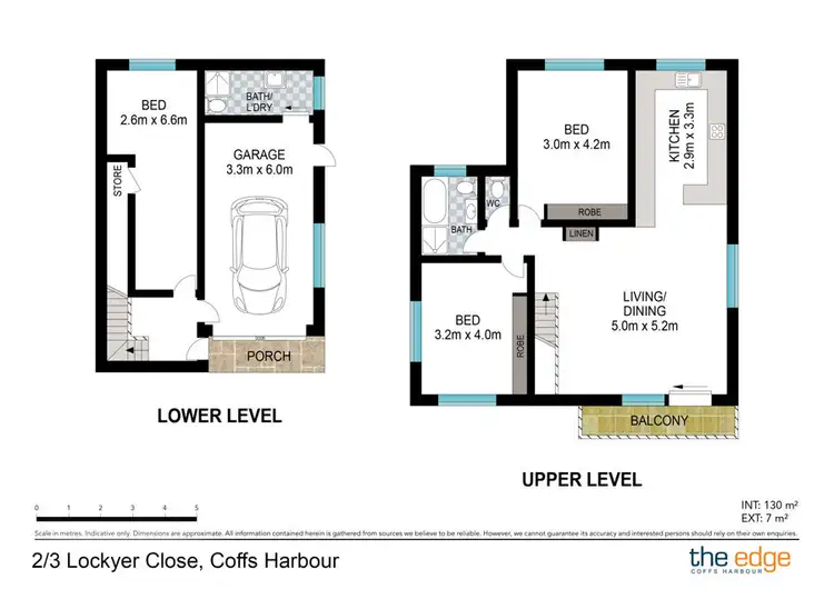 Floorplan of Homely house listing, 3 Lockyer Close, Coffs Harbour NSW 2450