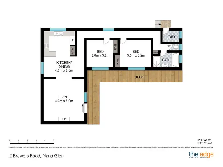 Floorplan of Homely house listing, 2 Brewers Road, Nana Glen NSW 2450