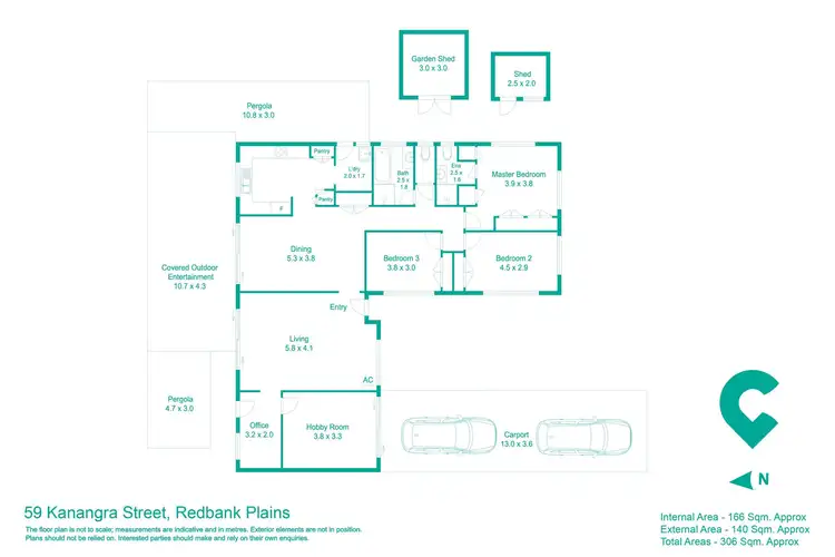 Floorplan of Homely house listing, 59 Kanangra Street, Redbank Plains QLD 4301