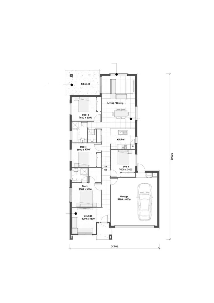 Floorplan of Homely house listing, 8 Vantage Place, Redbank Plains QLD 4301