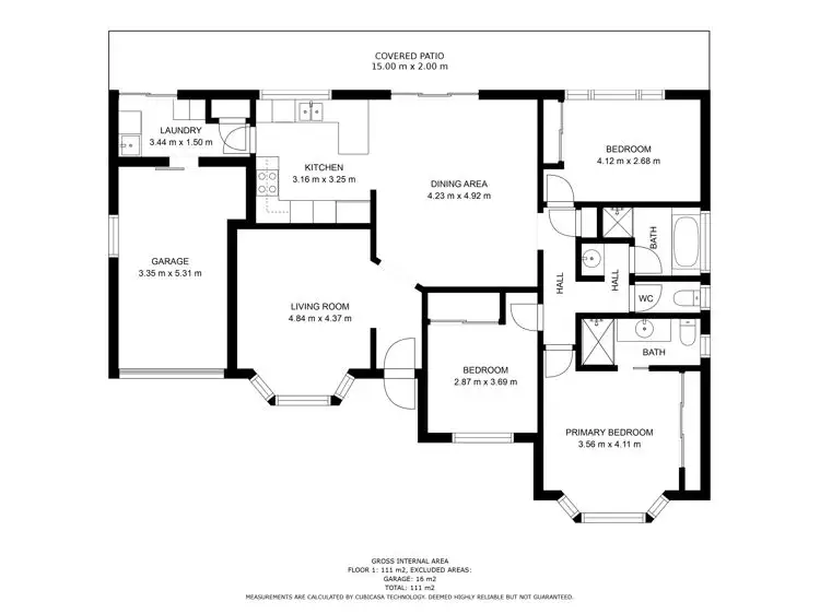Floorplan of Homely house listing, 10 Fernlea Street, Burnside QLD 4560