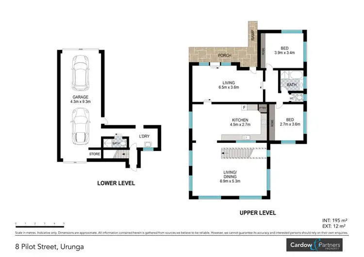 Floorplan of Homely house listing, 8 Pilot Street, Urunga NSW 2455