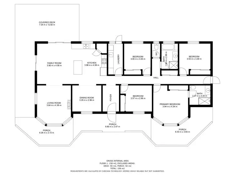 Floorplan of Homely rural property listing, 28 Fernhill Place, Diddillibah QLD 4559