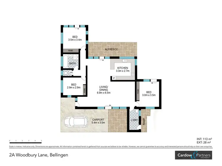Floorplan of Homely house listing, 2a Woodbury Lane, Bellingen NSW 2454