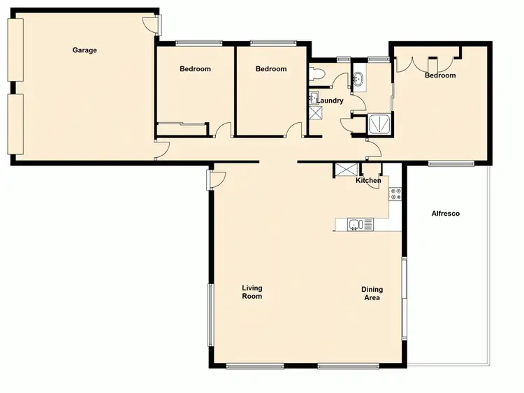 Floorplan of Homely house listing, 7 Cronulla Place, Sandstone Point QLD 4511