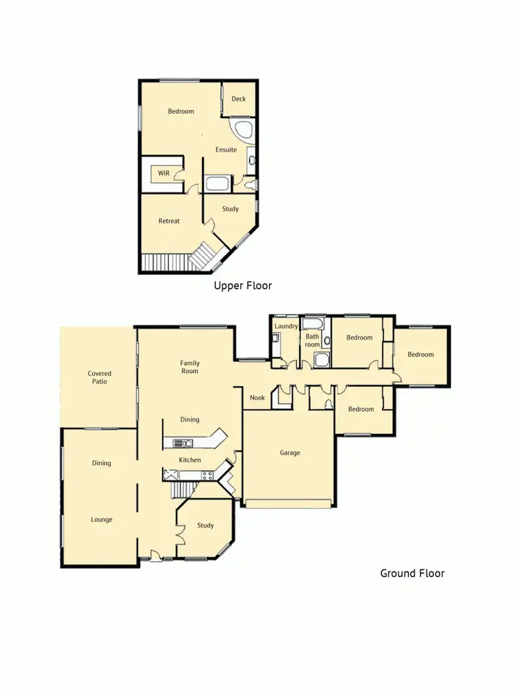 Floorplan of Homely rural property listing, 121 Darley Road, Upper Caboolture QLD 4510