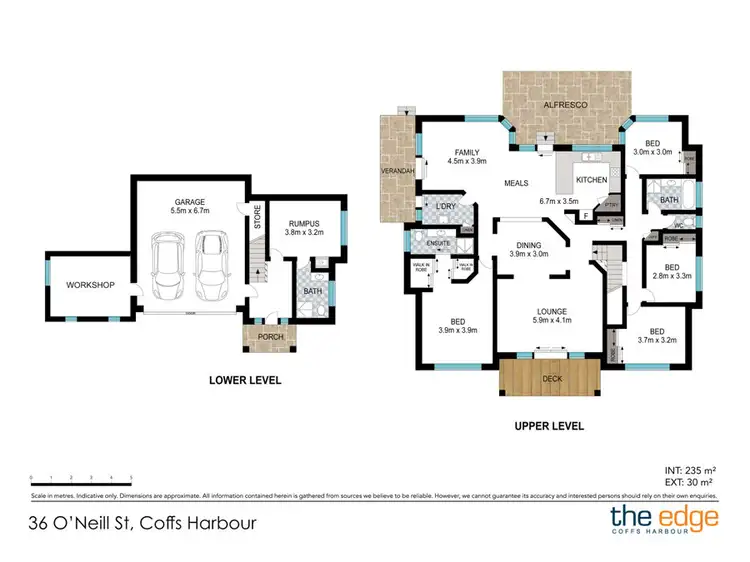 Floorplan of Homely house listing, 36 O'Neill Street, Coffs Harbour NSW 2450