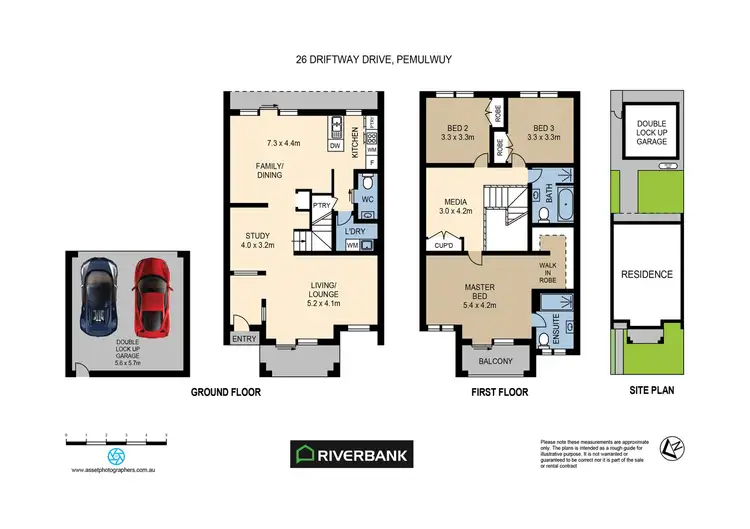Floorplan of Homely house listing, 26 Driftway Drive, Pemulwuy NSW 2145