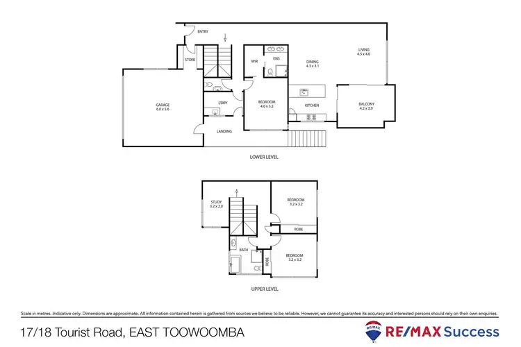 Floorplan of Homely unit listing, 17/18-20 Tourist Road, East Toowoomba QLD 4350