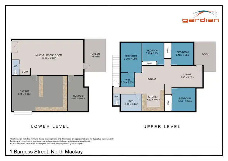 Floorplan of Homely house listing, 1 Burgess Street, North Mackay QLD 4740