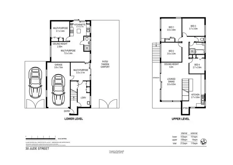 Floorplan of Homely house listing, 30 Jude Street, Bracken Ridge QLD 4017