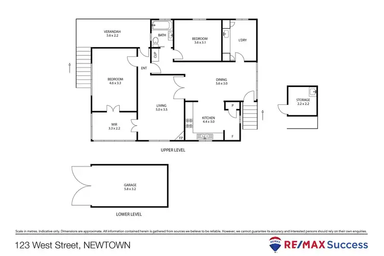 Floorplan of Homely house listing, 123 West Street, Newtown QLD 4350