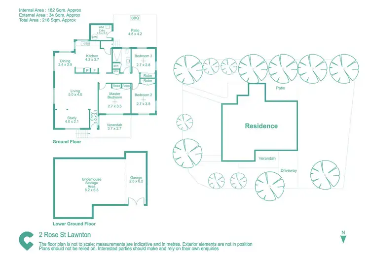 Floorplan of Homely house listing, 2 Rose Street, Lawnton QLD 4501